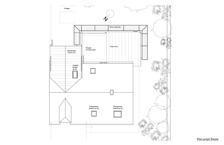 architecte-extension maison-Liffré