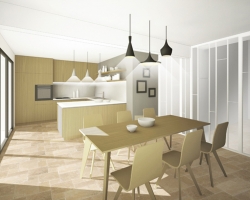 Rénovation et transformation d’une maison à Nantes