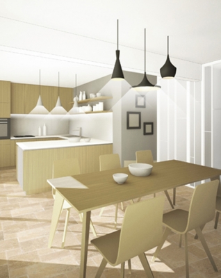 Rénovation et transformation d’une maison à Nantes