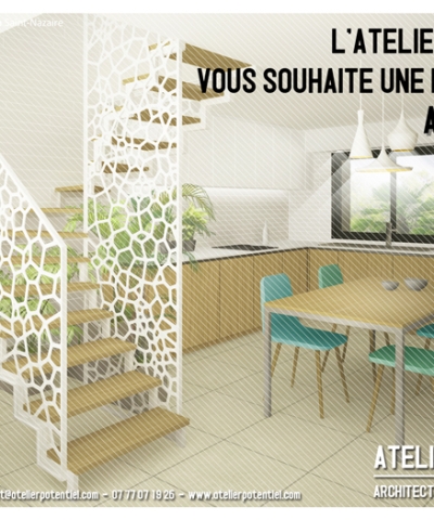 L’ATELIER POTENTIEL vous souhaite une excellente année 2024